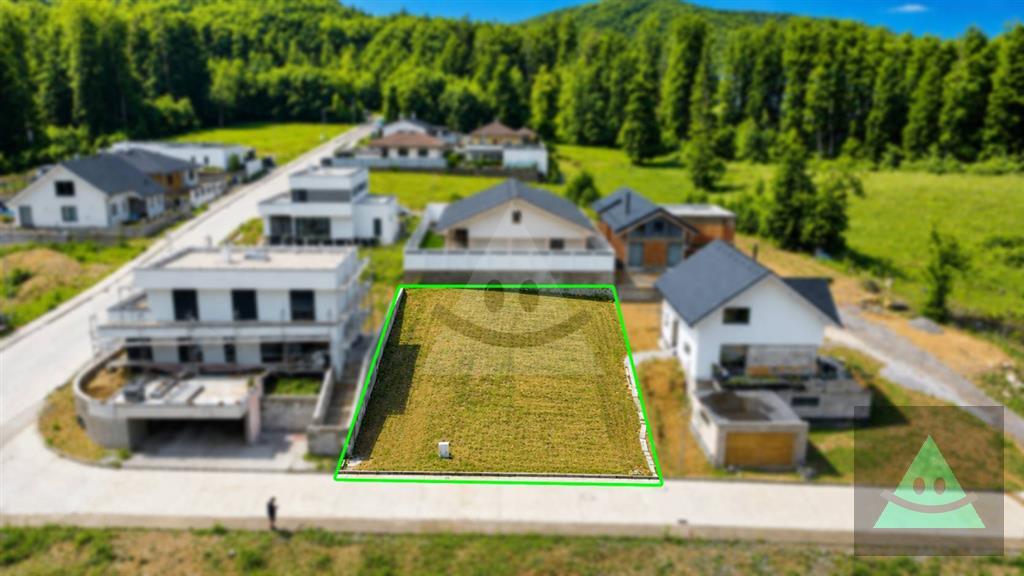 stavebný pozemok v bojniciach, časť obora, 580m2