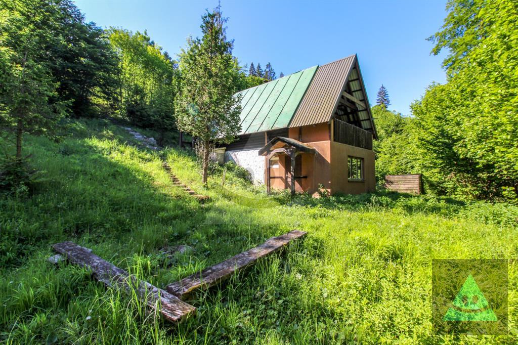 rekreačný domček, radoľa - veľké ostré