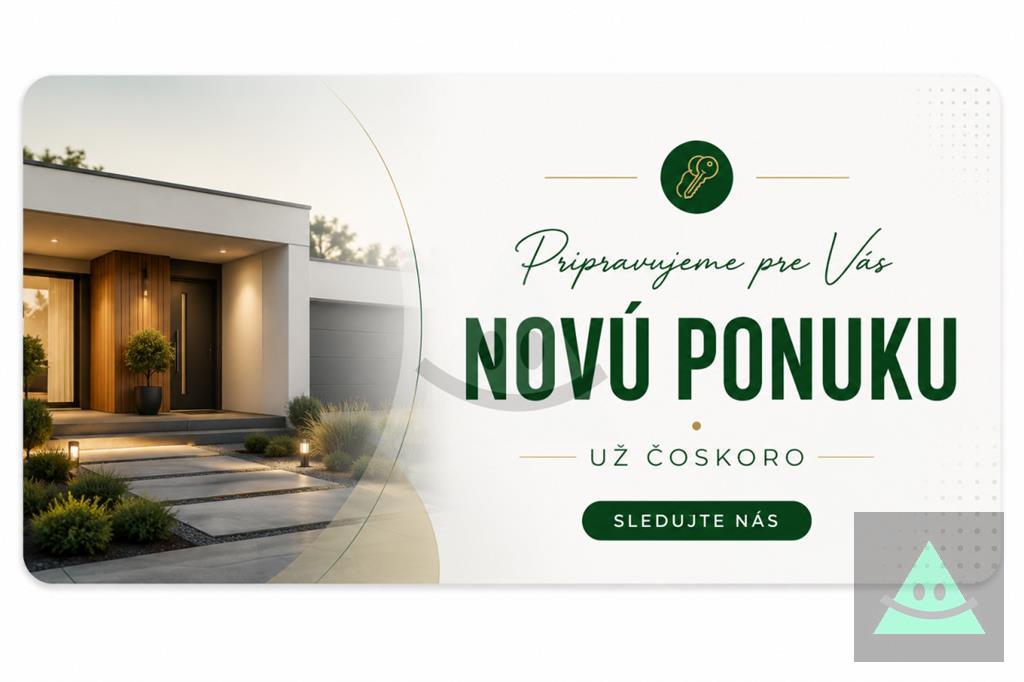 pripravujeme do ponuky rodinný dom v trebostove, tichá časť pri potoku