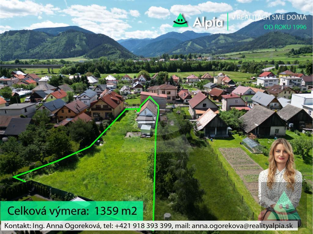 na predaj rodinný dom s veľkým pozemkom a investičným potenciálom v obci uhorská ves