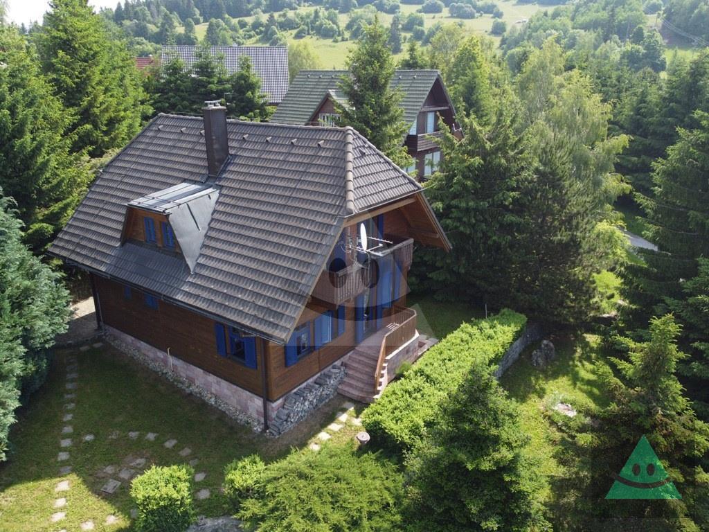 krásna rekreačná chata krahule 968 m2