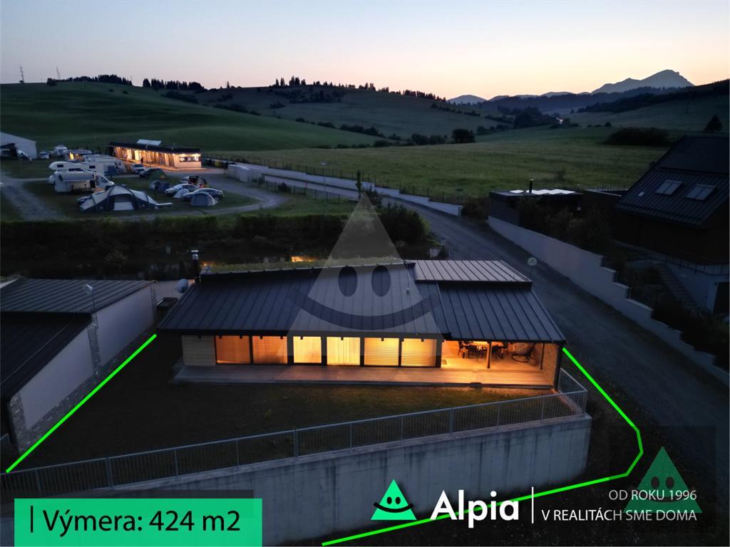 predaj villa v bobrovníku luxusný rekreačný dom pri maríne
