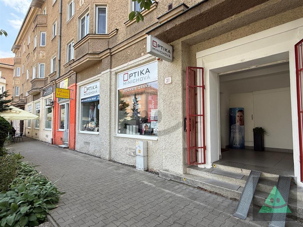 investičná príležitosť podnikateľský priestor so stabilným nájomcom v prievidzi