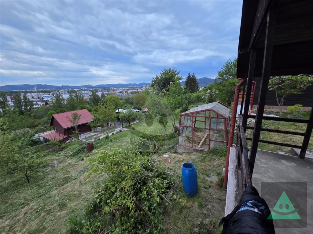 záhradná chatka 402 m2 žilina - budatín dubeň
