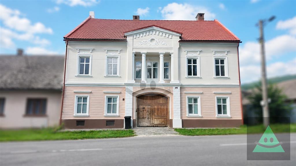 na predaj kúria národná kultúrna pamiatka s dušou v srdci kláštora pod znievom