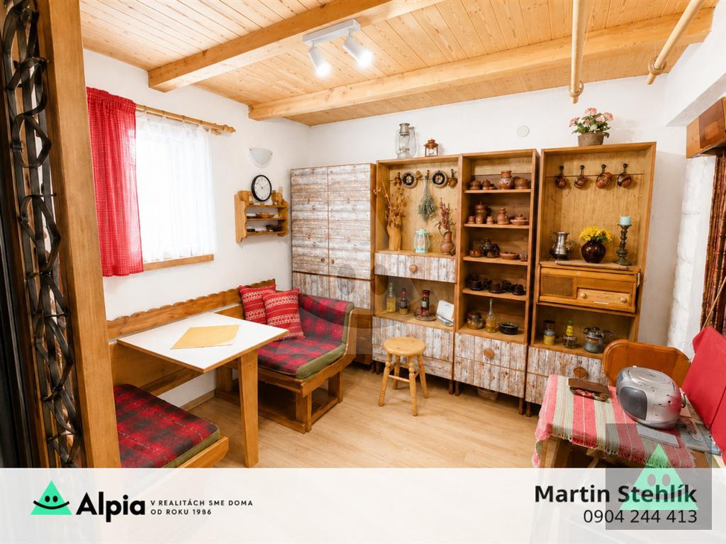 chata, drevenica, zrub na predaj, stráne, martin