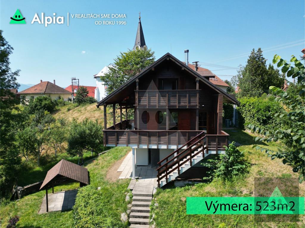 chalupa, rekreačný domček na predaj, pribylina