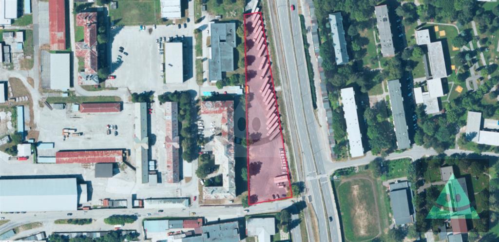 spevnená plocha, 4000m2, žilina - bánová