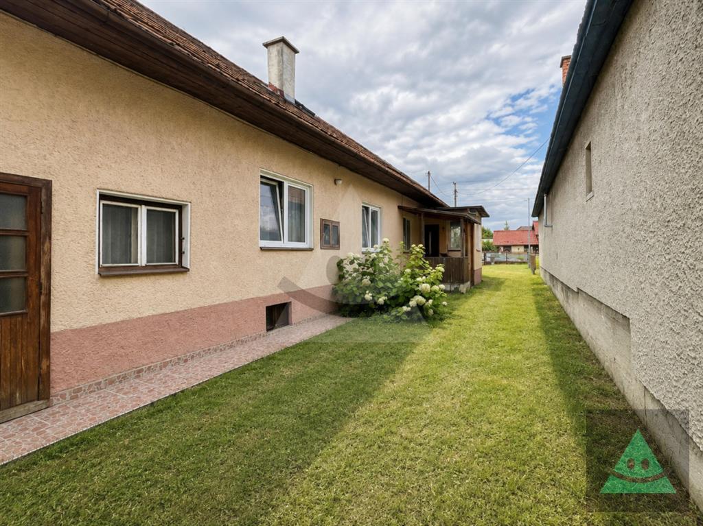 rodinný dom s veľkým pozemkom 1880 m2 na predaj, lokalita žabokreky