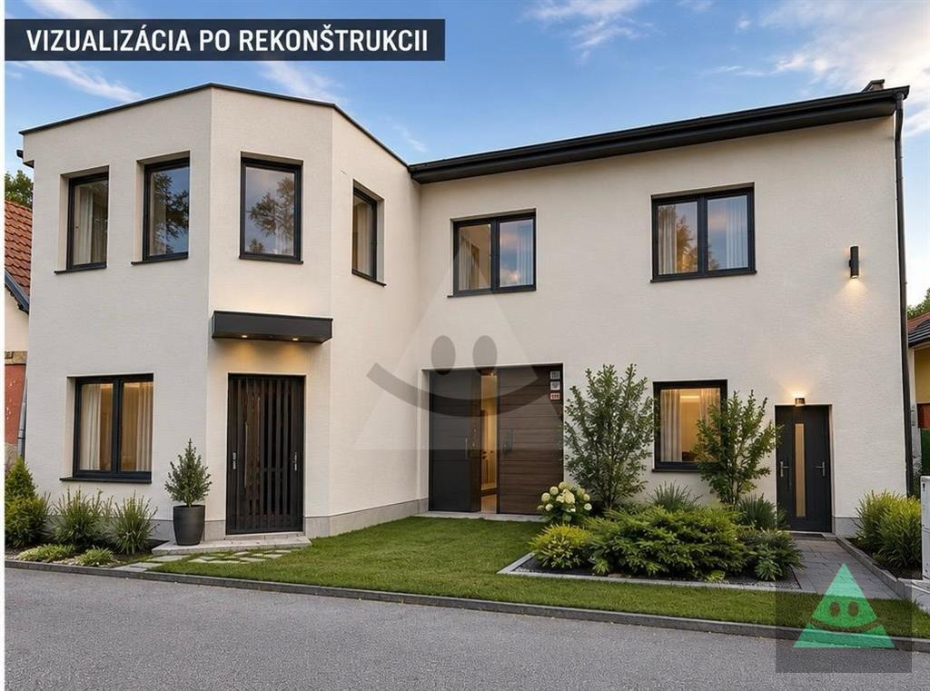 5-izbový rodinný dom s veľkým pozemkom a možnosťou podnikania lopej