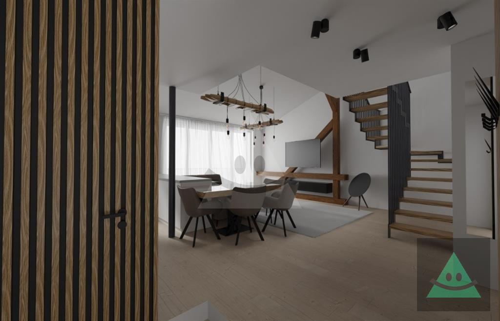 3-izbový tehlový mezonet s terasou v centre mesta 105 m2 žilina