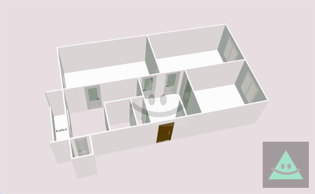 3-izbový byt s obrovským potenciálom 84 m2 - žilina - hliny v