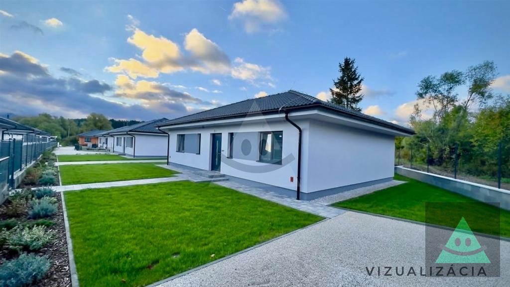 moderná novostavba 4-izbového rodinného domu v tichom prostredí