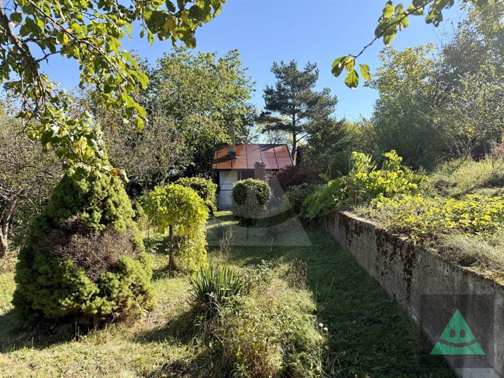 záhradná chatka s pozemkom vhodná na pestovanie, relax a voľný čas