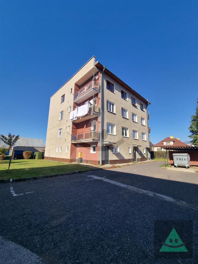 3-izbovy byt s dvoma balkónmi na predaj, nábrežie, liptovský mikuláš