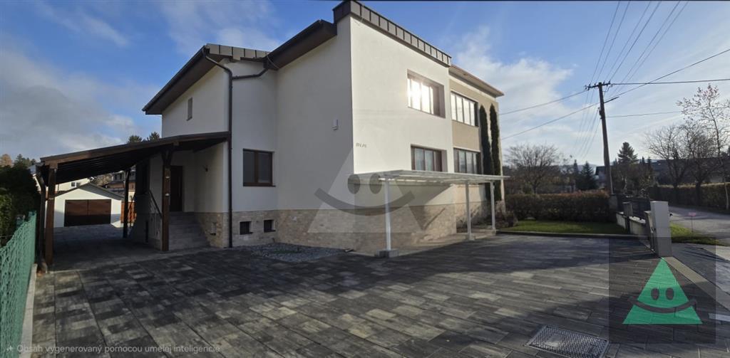 prenájom luxusného rodinného domu v centre rajeckých teplíc 650 m2