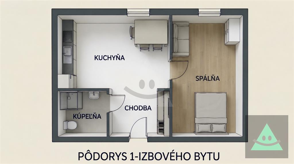 prenájom 1-izb. byt, považská bystrica - sídlisko lány
