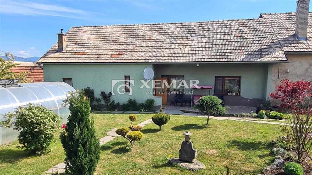 predaj - rodinný dom - detva