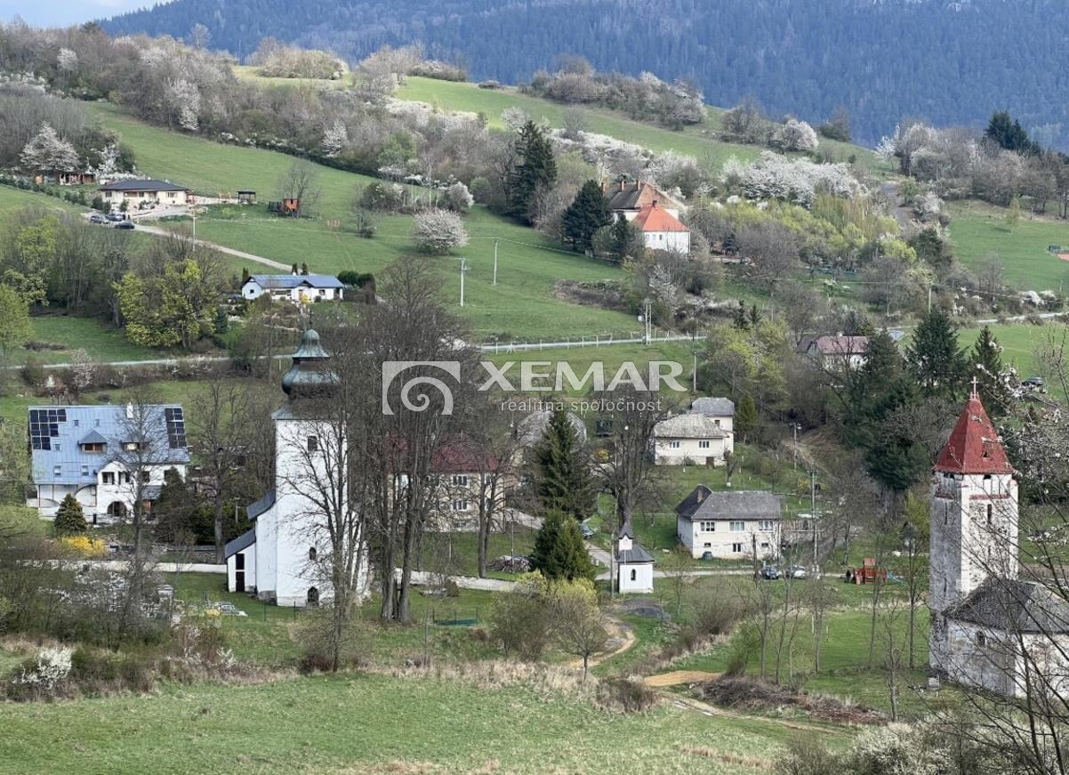 predaj pozemok v srdci prírody v lúčkach pri kremnici
