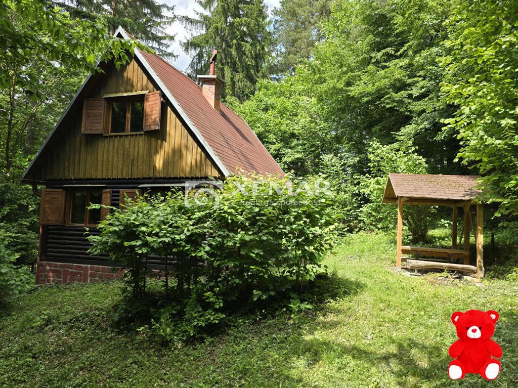 na predaj rekreačná chata v lone prírody varín
