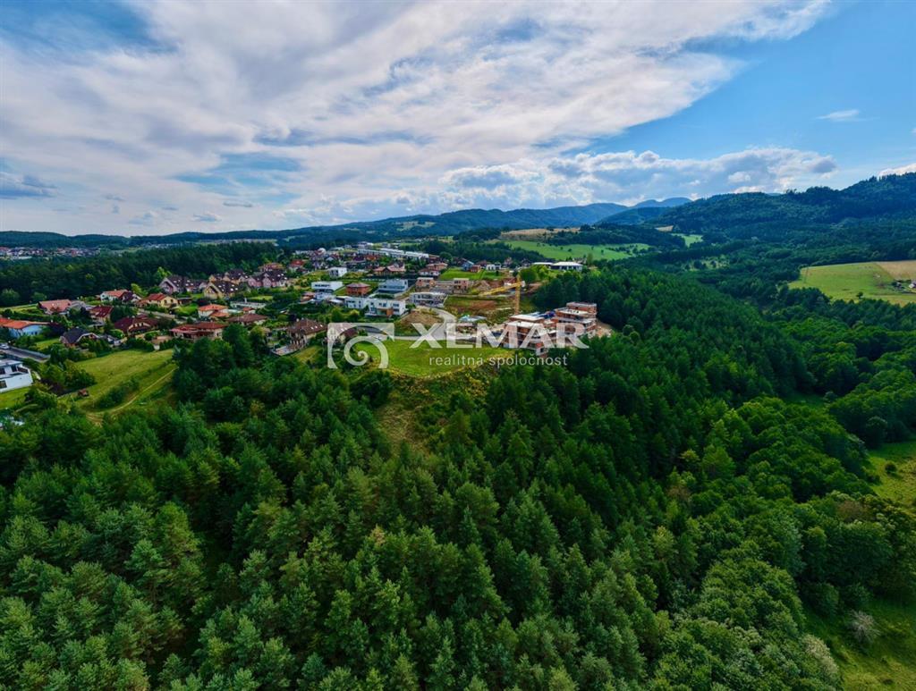 predaj stavebný pozemok pod suchým vrchom banská bystrica
