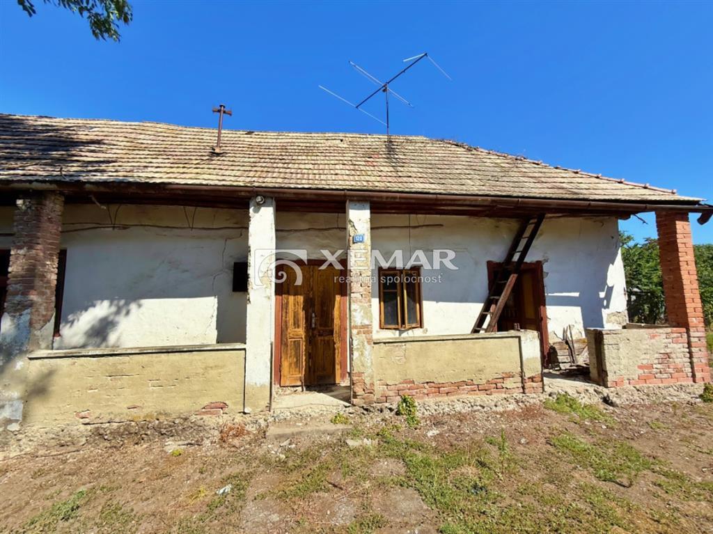 na predaj chalúpka v srdci čeboviec veľký pozemok