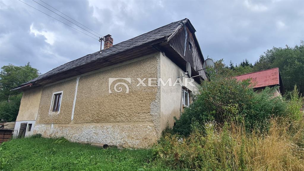 predaj - rodinný dom - hriňová