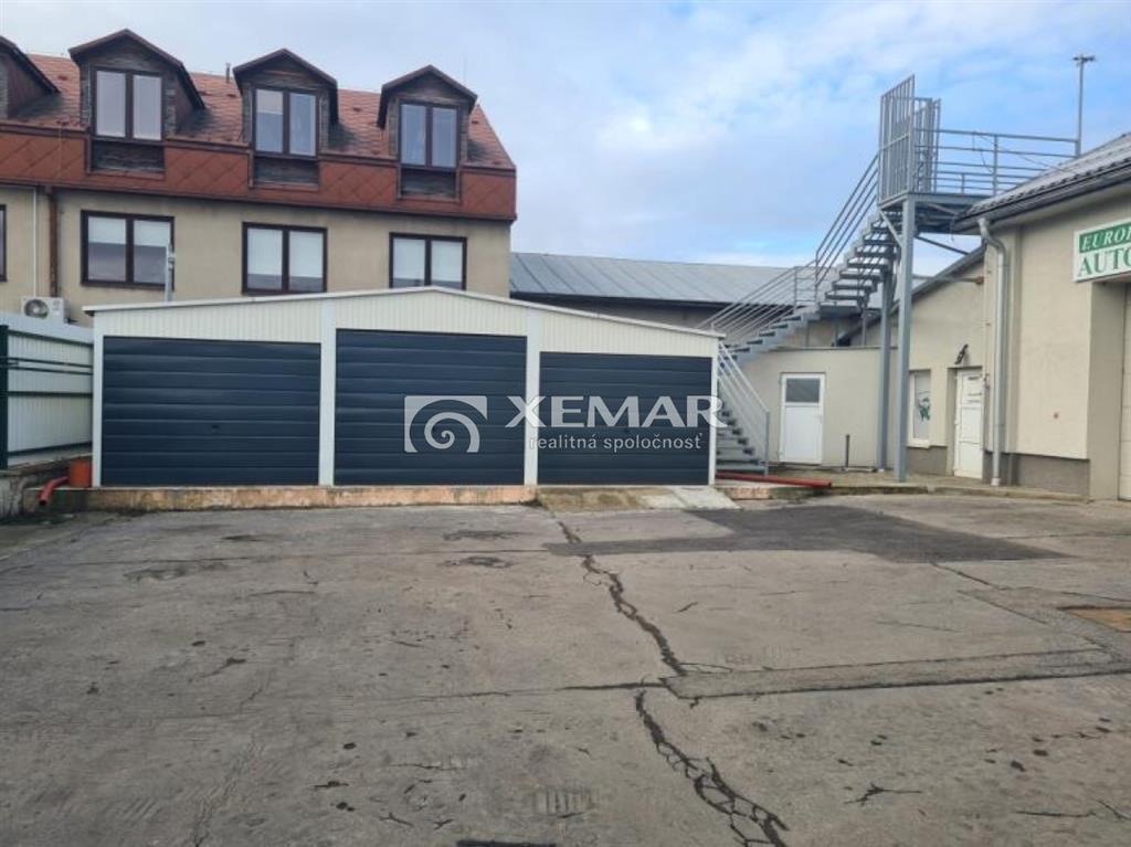 prenájom garáž pre 3 autá 2 parkovacie miesta