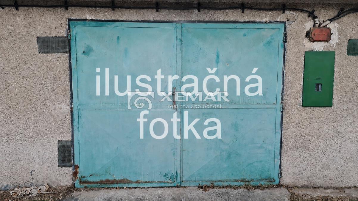 predaj garáž jednotlivá, detva - dolinky