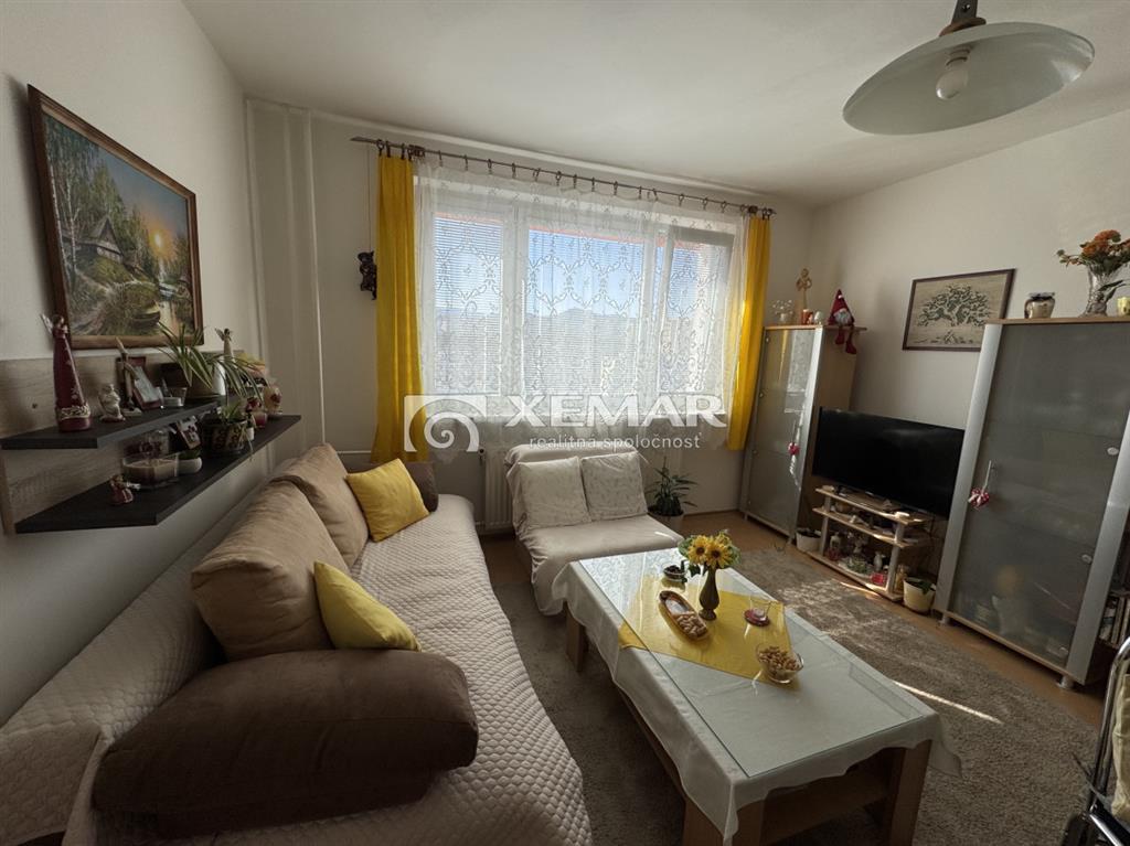 predaj veľký 1 izbový byt, banská bystrica