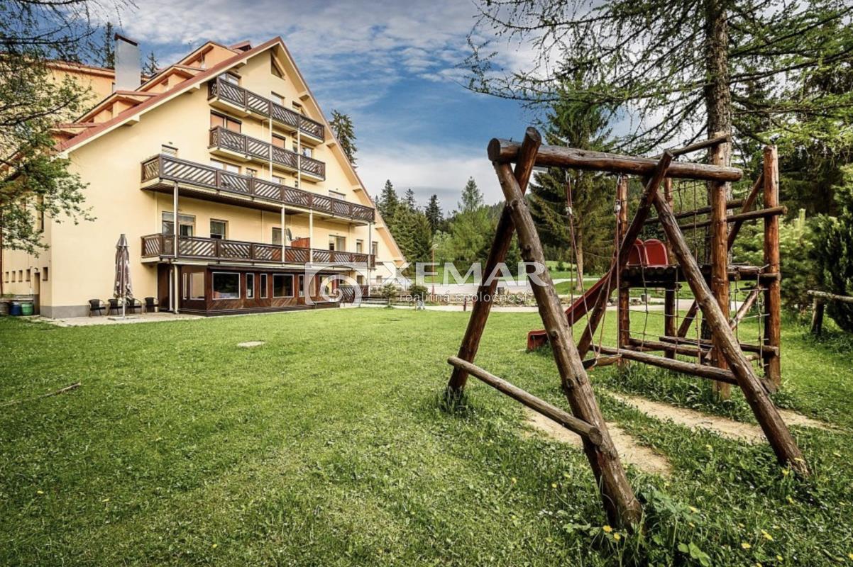 predaj mezonetový 3-izbový apartmán, donovaly