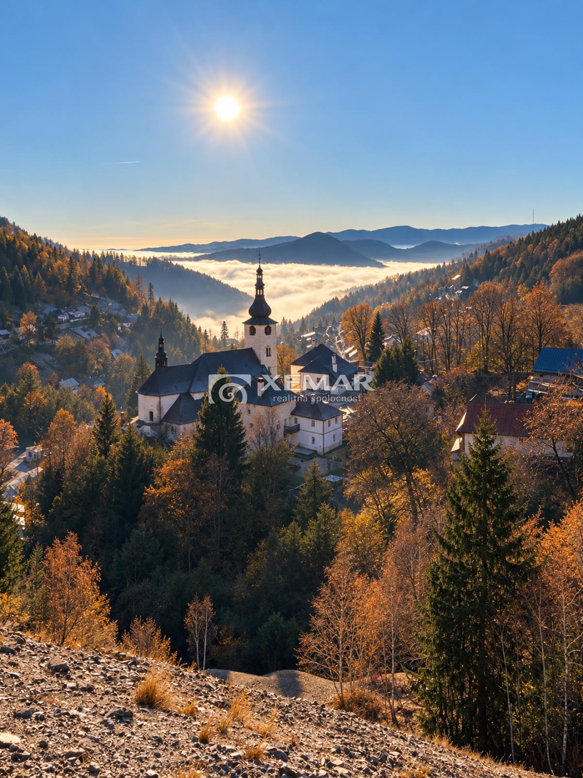 predaj rodinný dom špania dolina banská bystrica