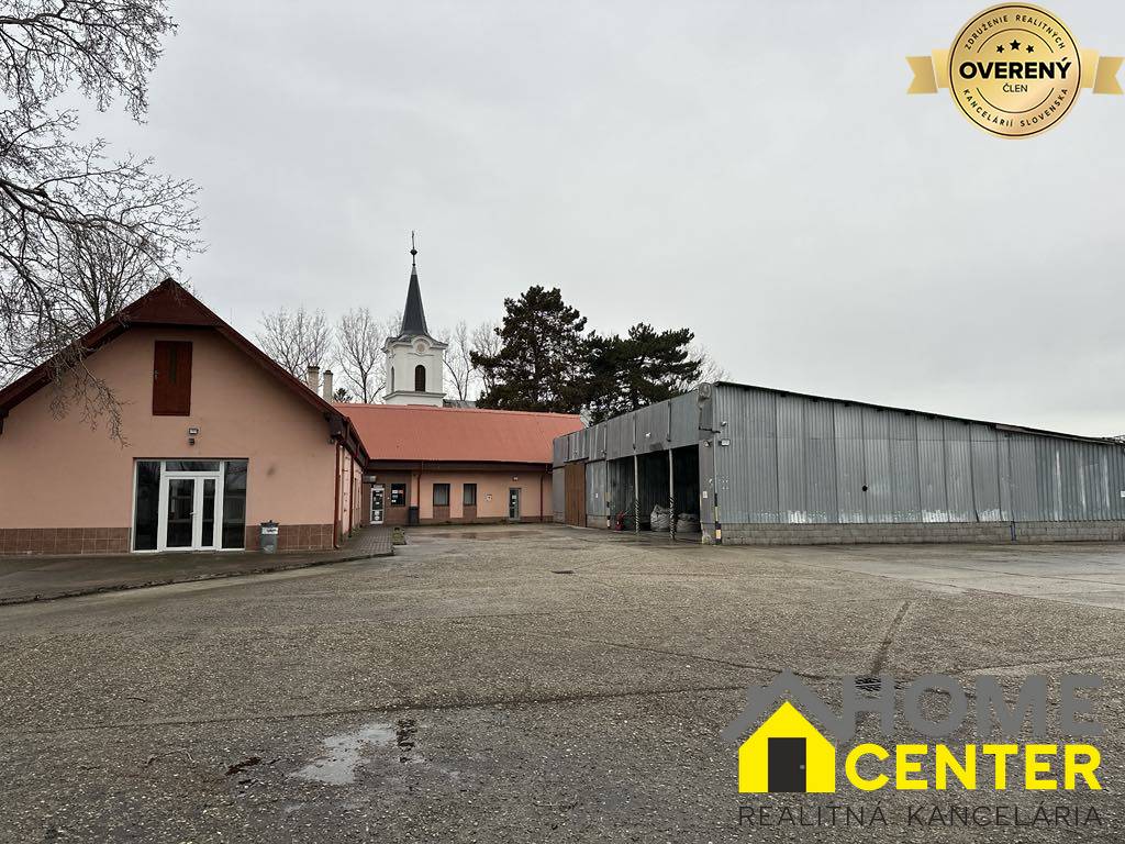 predajprenájom priemyselný areál, nová stráž