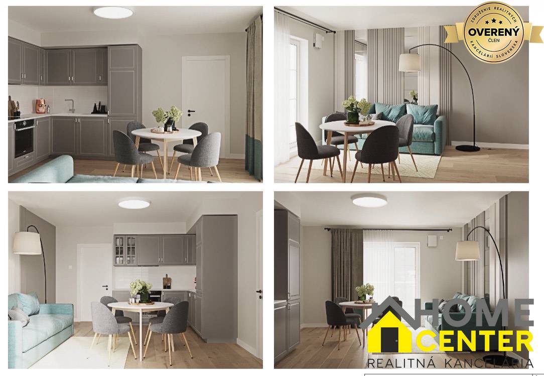 na predaj 3 izbový byt v projekte danube residence v komárne