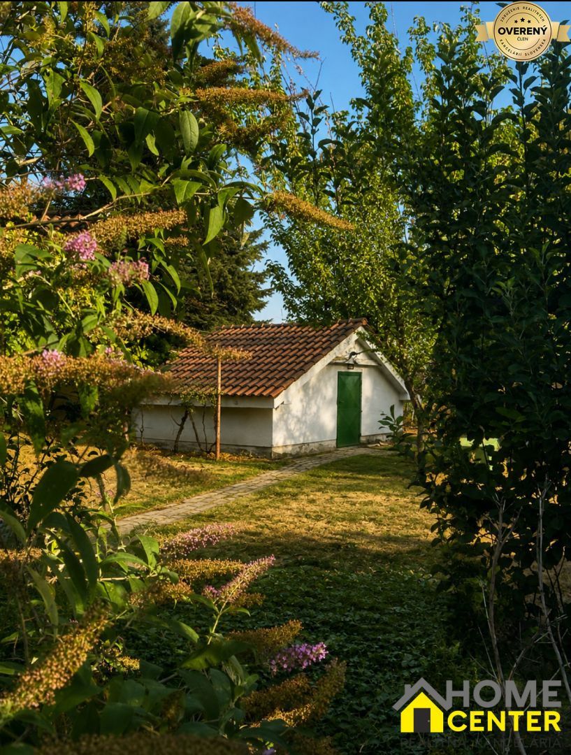 predaj výnimočná záhrada pri dunaji alžbetin ostrov
