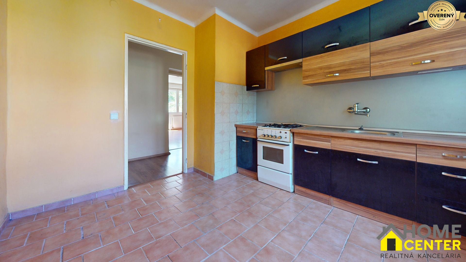predaj 3 izbový, tehlový byt s balkónom - rezervované