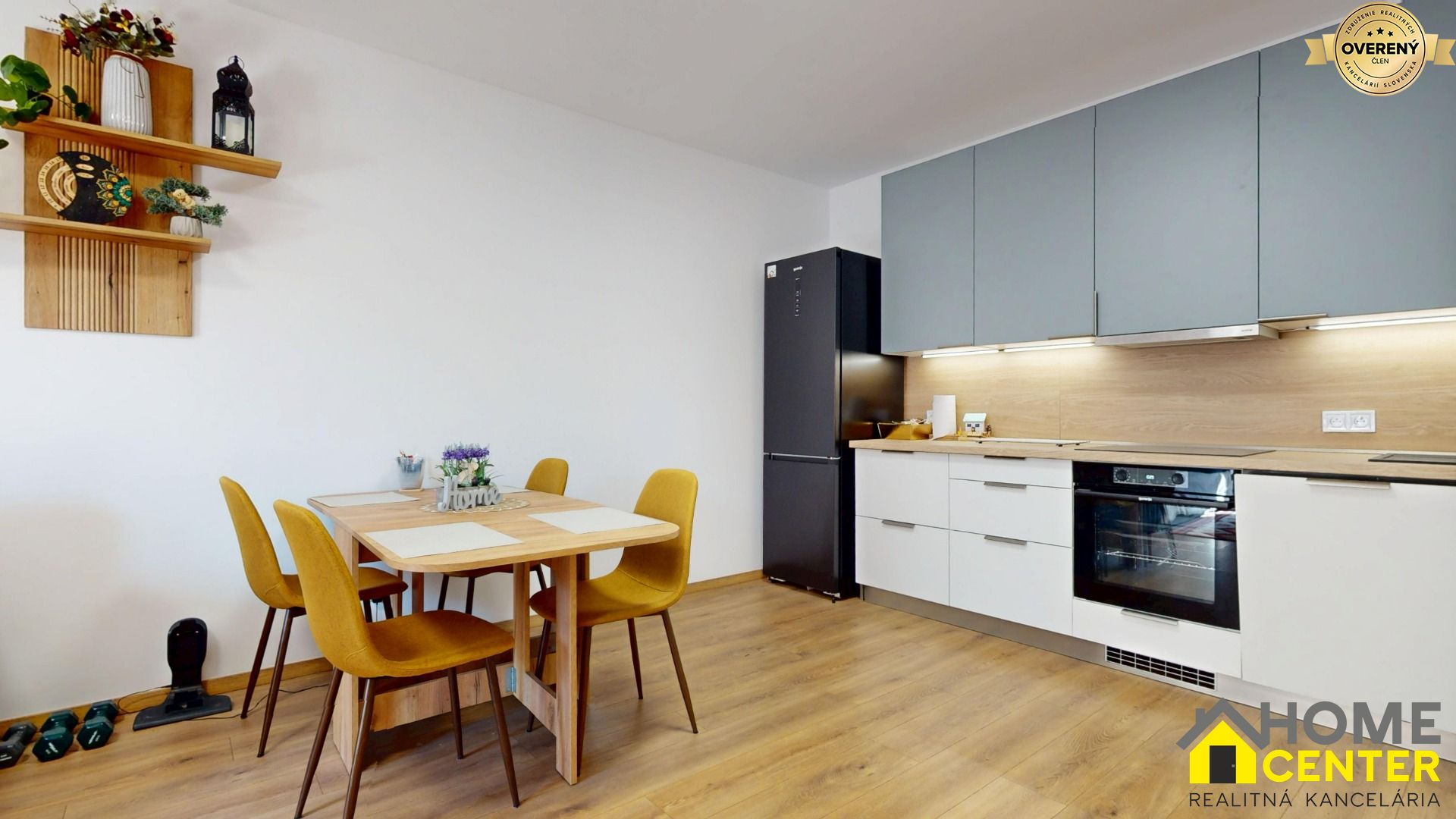 prenájom 2 izbový, zariadený byt v danube residencia v komárne