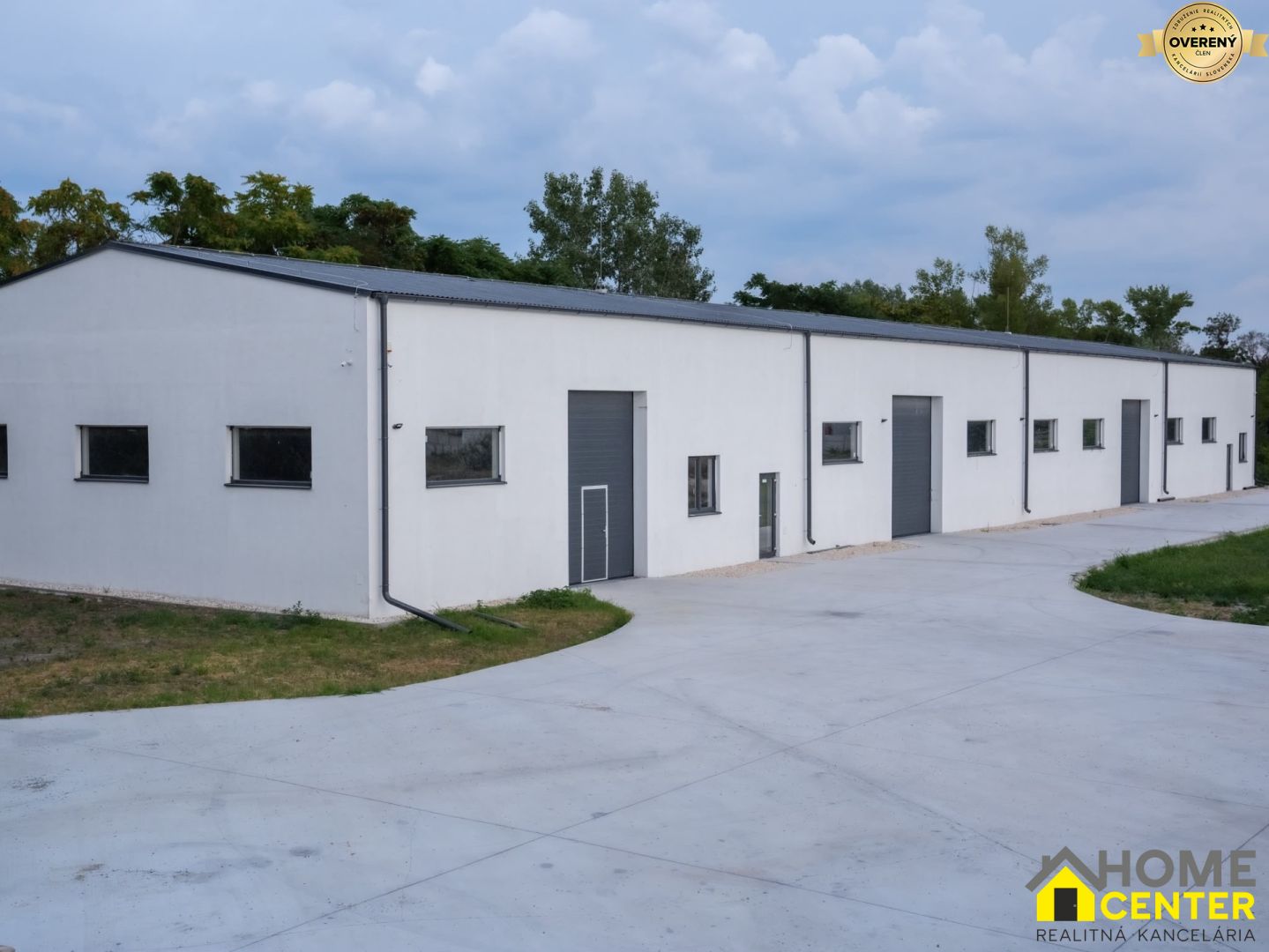 predaj multifunkčná hala, 770m2, komárno