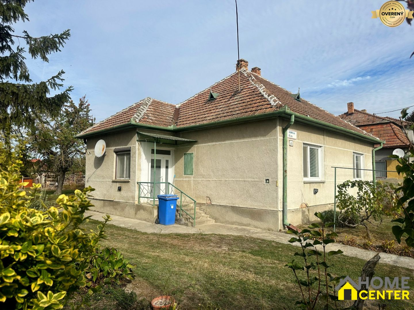 na predaj rodinný dom v blízkosti dunaja, veľké kosihy