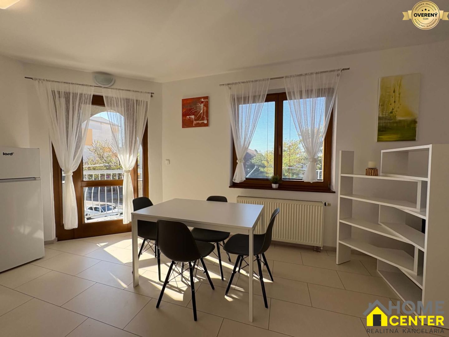 na prenájom 1,5 izbový byt s balkónom v centre mesta