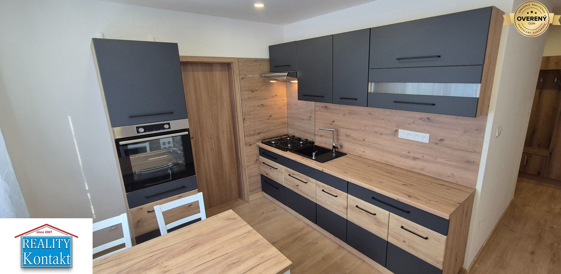 prenajatý cez reality kontakt moderný 2 izbový byt nové zámky