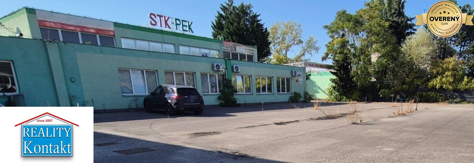 na predaj väčší podnikateľský areál bývalej stk poz.3350m2 nové zámky