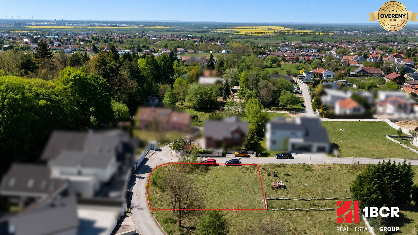 stavebný pozemok v marianke na tálkoch 730 m² kompletné is
