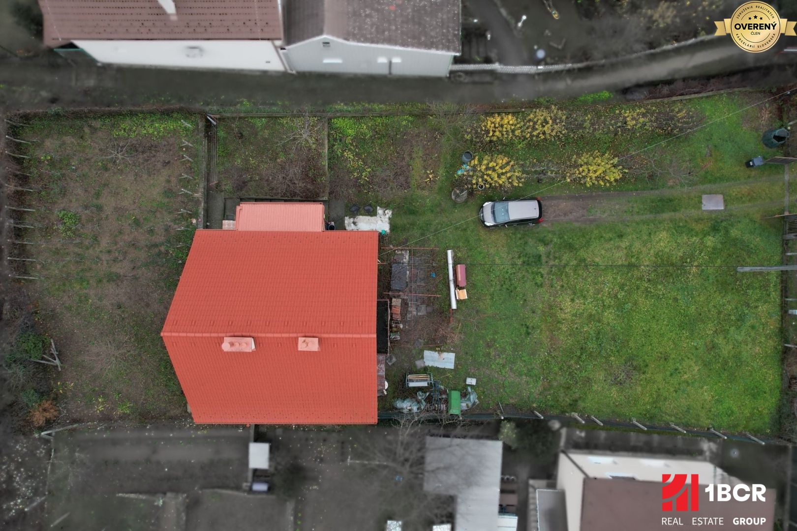 1.bcr veľký pozemok 939 m², svätý jur, neštich