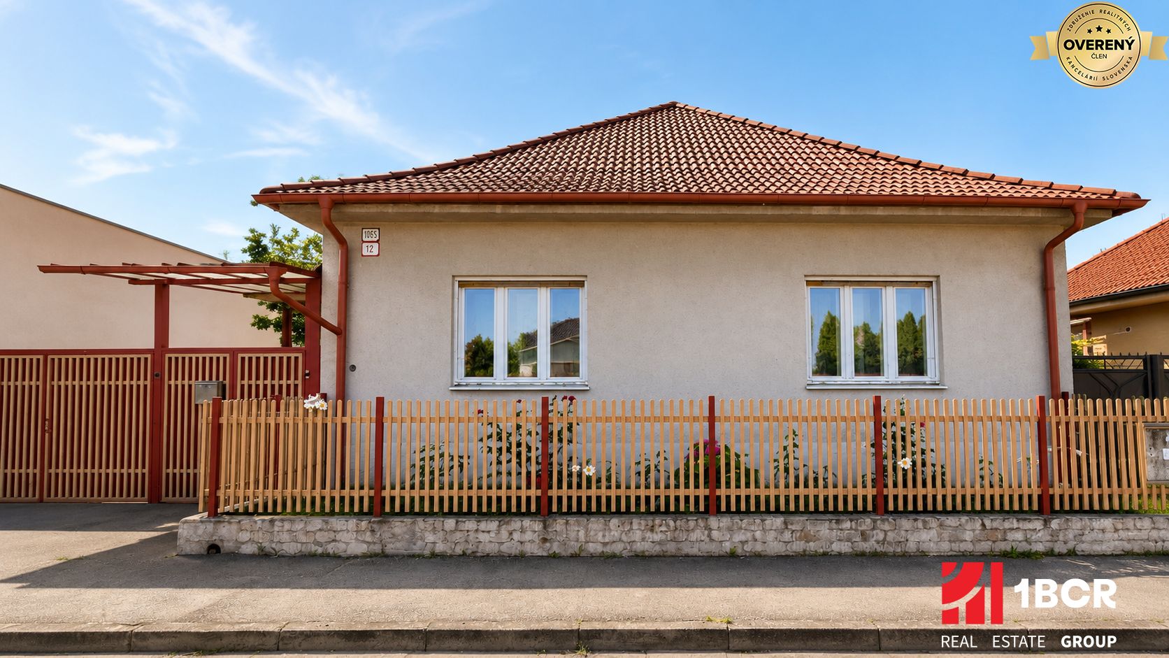 1.bcr 3 - izbový rodinný dom veľký pozemok senec