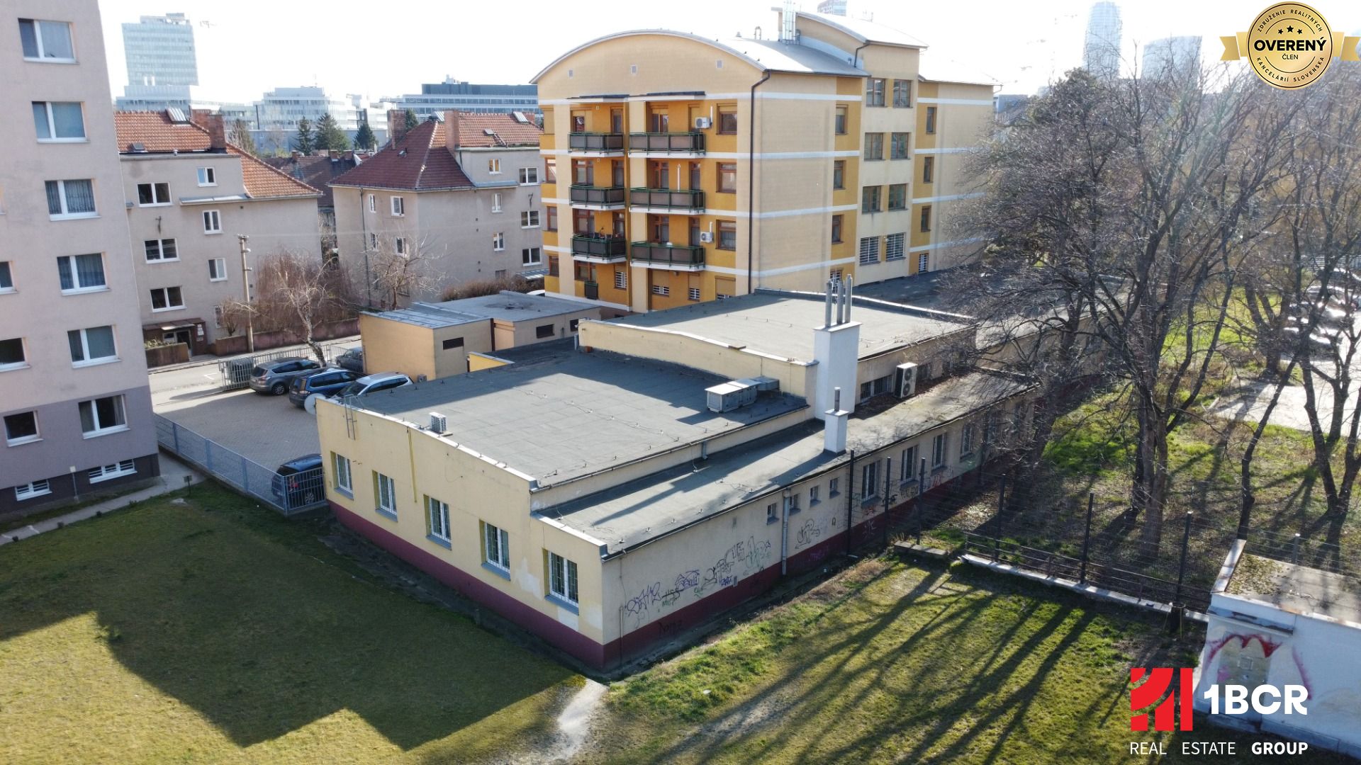 1.bcr viacúčelová budova - objekt kolkáreň - turčianska, bratislava