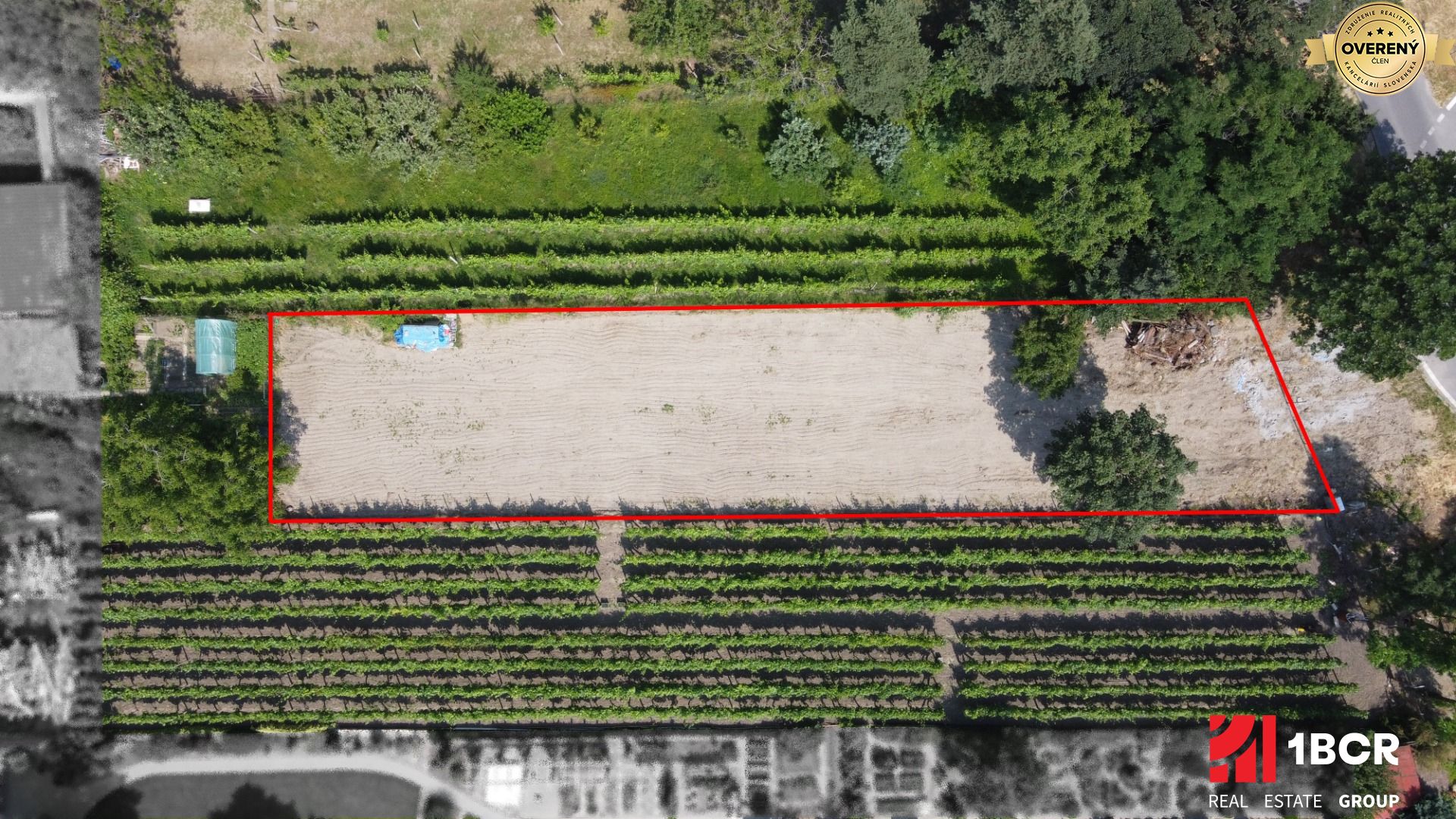 1.bcr mimoriadna časovo obmedzená cena, sp s výmerou 708 m² , pezinok