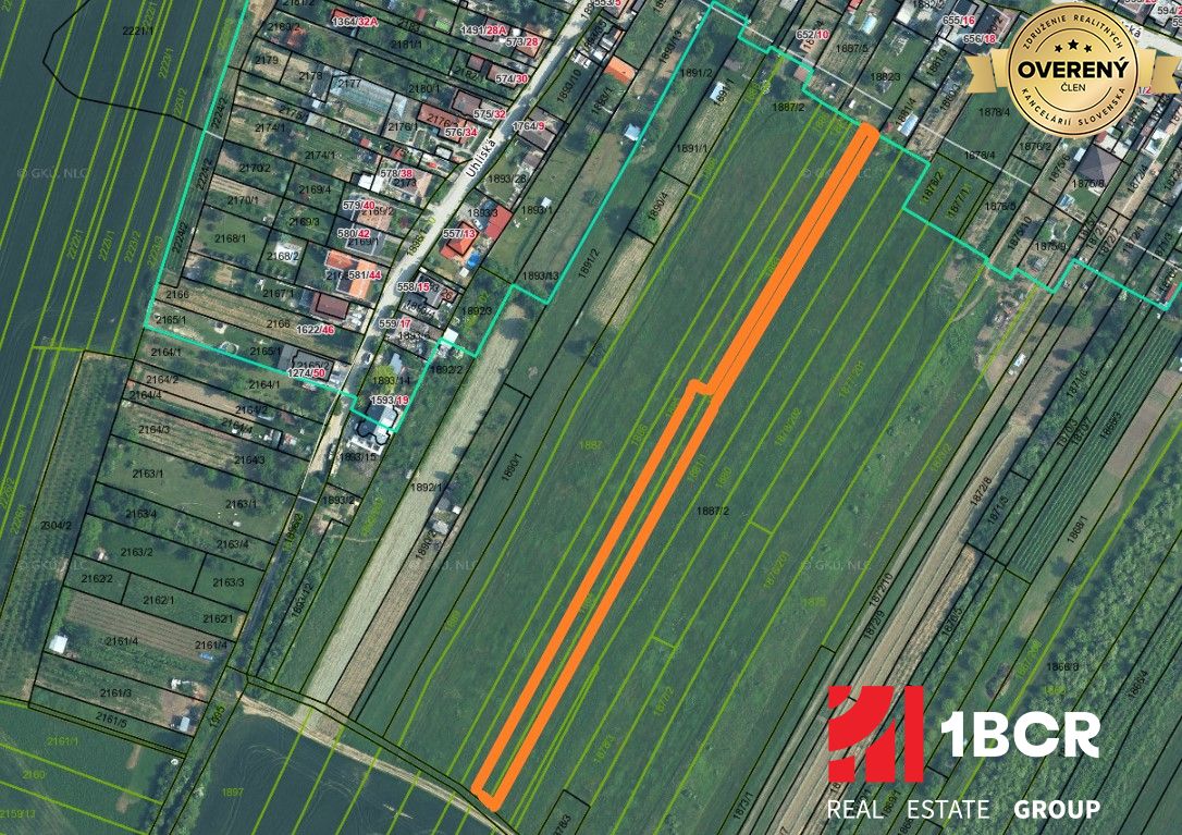 1.bcr investičný pozemok, šenkvice