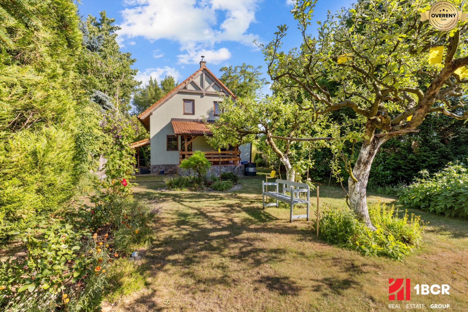 1.bcr 5izb.rd, pozemok 796m², garáž, pivnica, terasa, senecká, pezinok