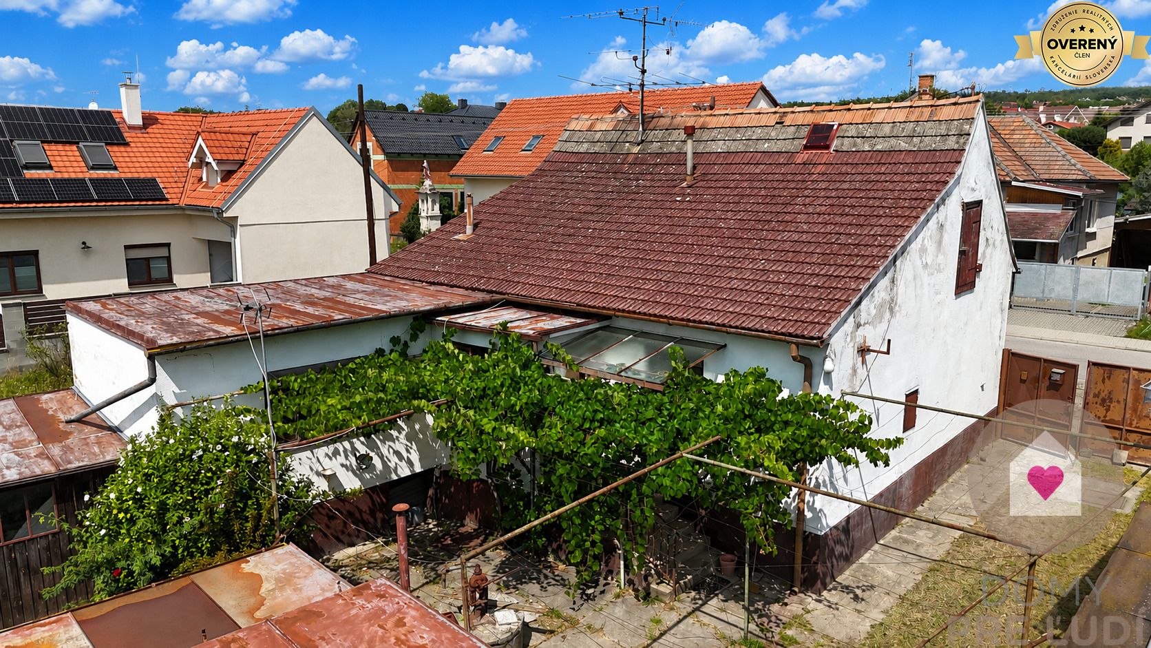 stupava - priestranný rodinný dom na prenájom v pokojnej časti stupavy